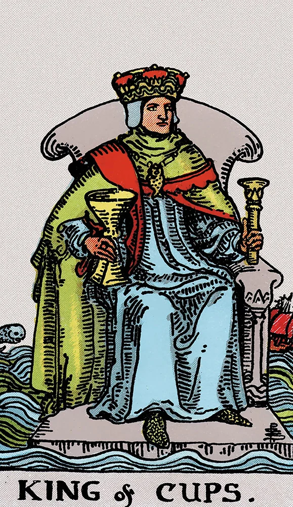 Kral_Poharu_Tarot Tarot_Kral_Poharu